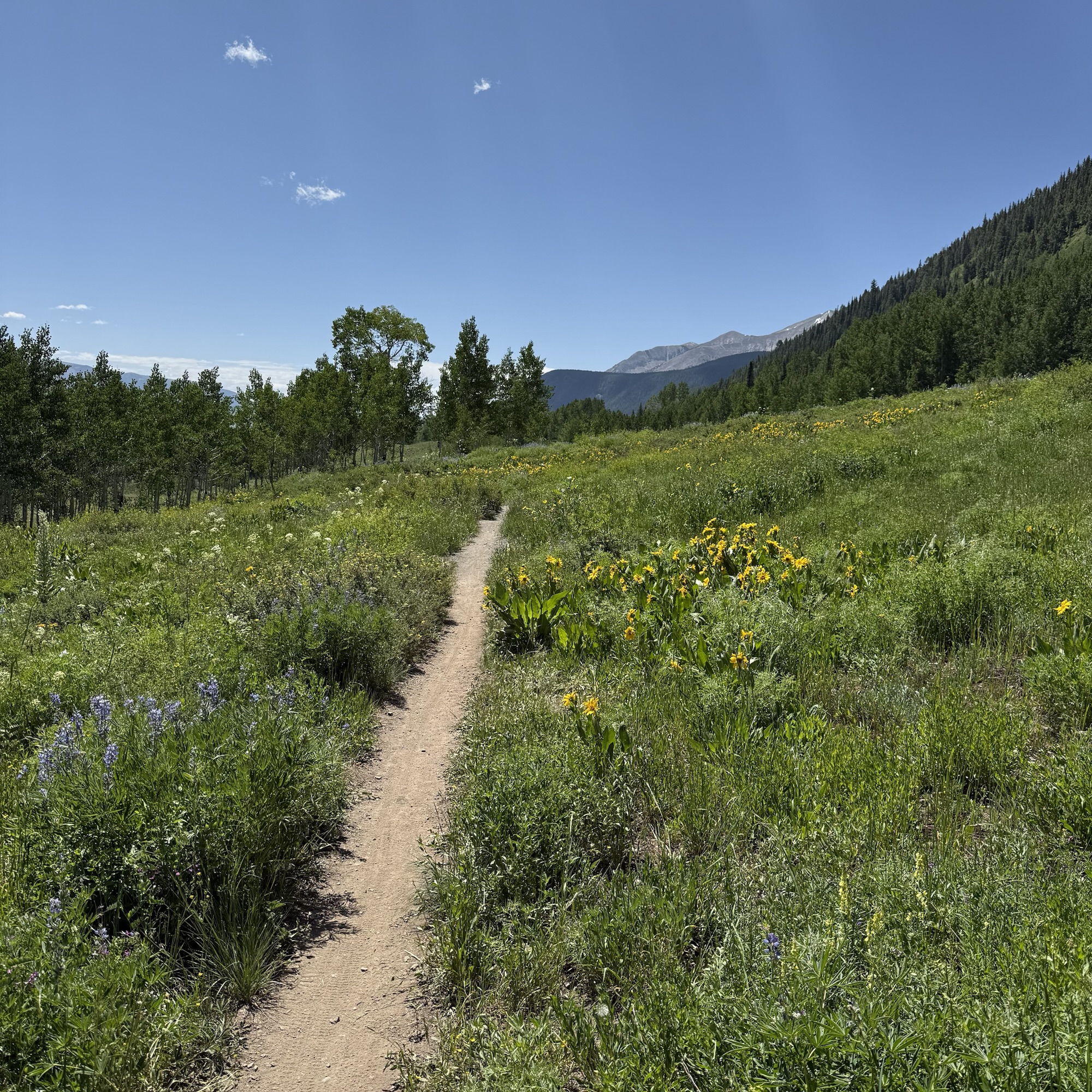 Rocky Mountains hike