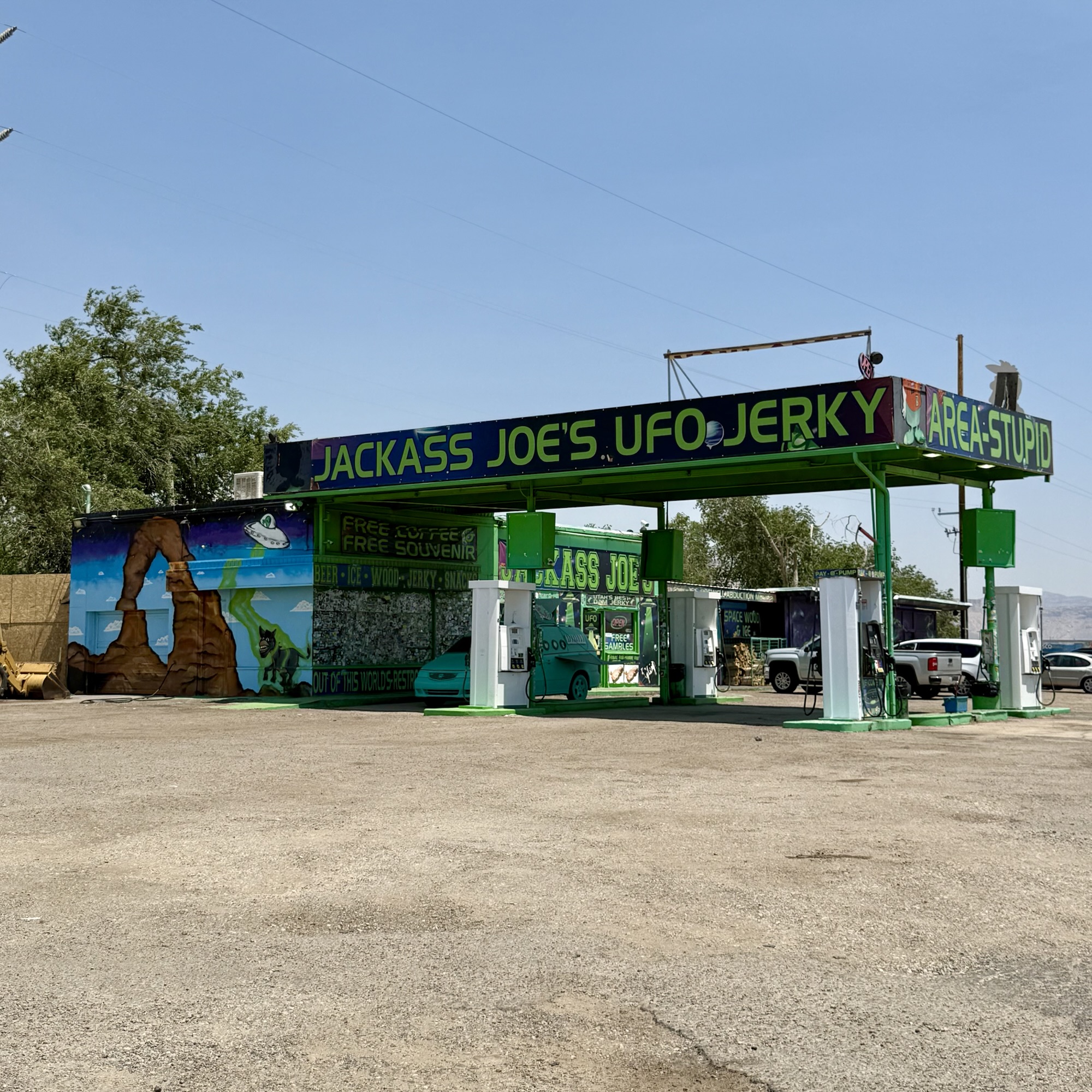 Jackass Joe's UFO Jerky